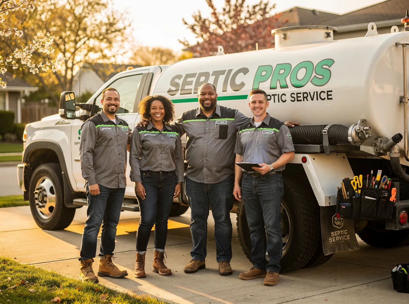 Septic Tank Pumping company in Wild Rose, WI