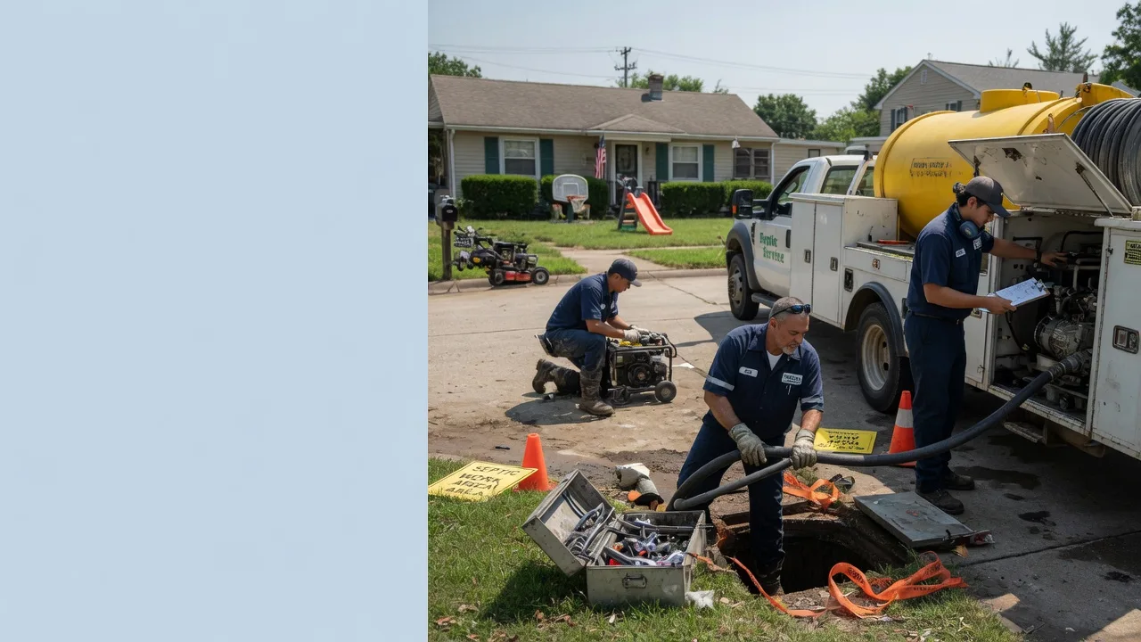 Septic Tank Pumping in Wild Rose, WI near me
